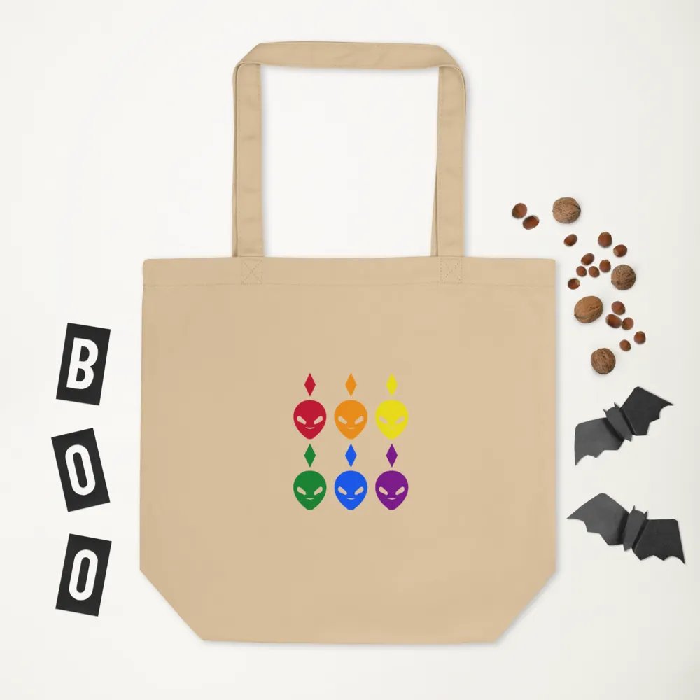 Pride Alien Tote Bag product image (7)