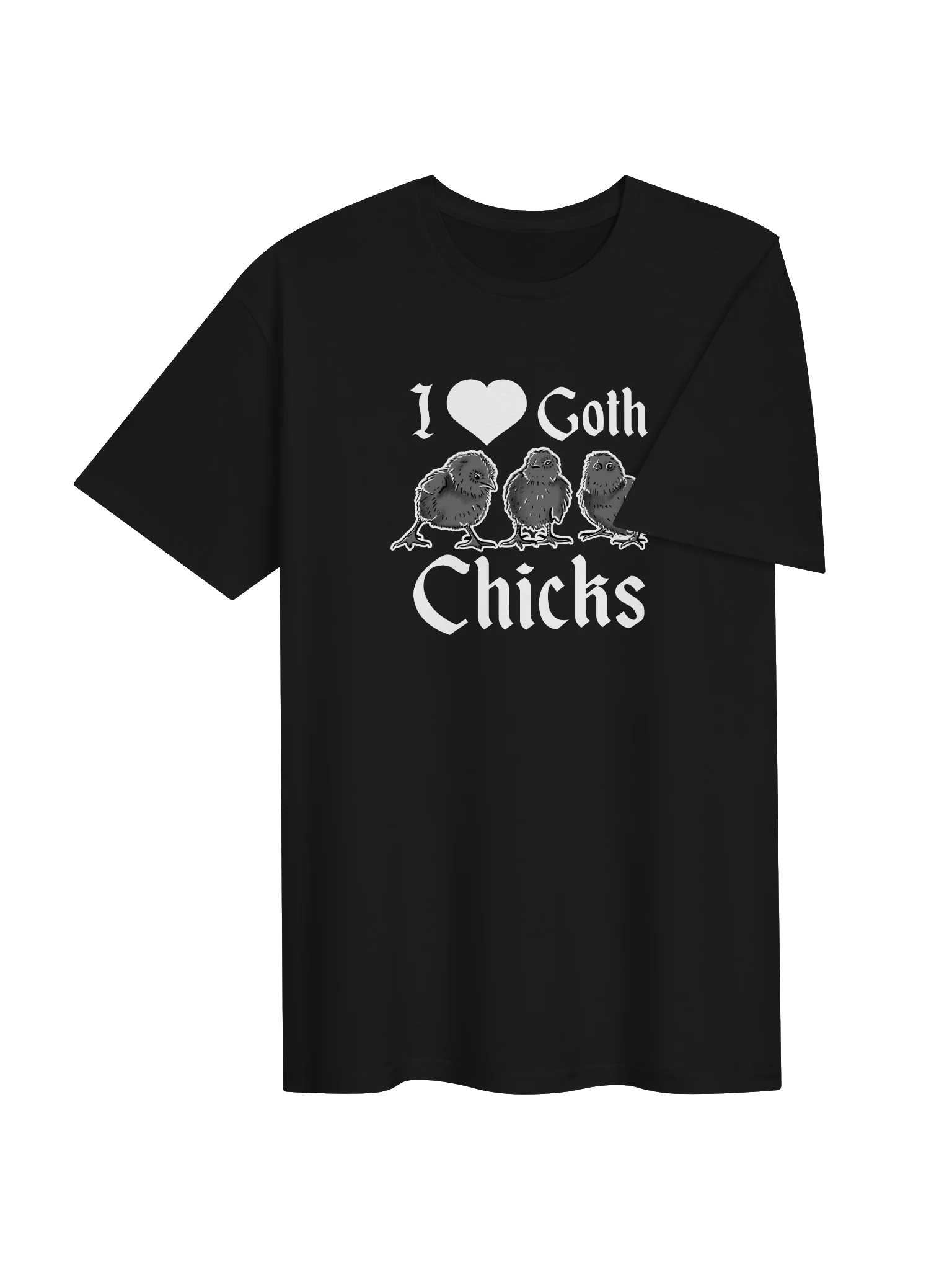 I <3 goth chicks product image (5)