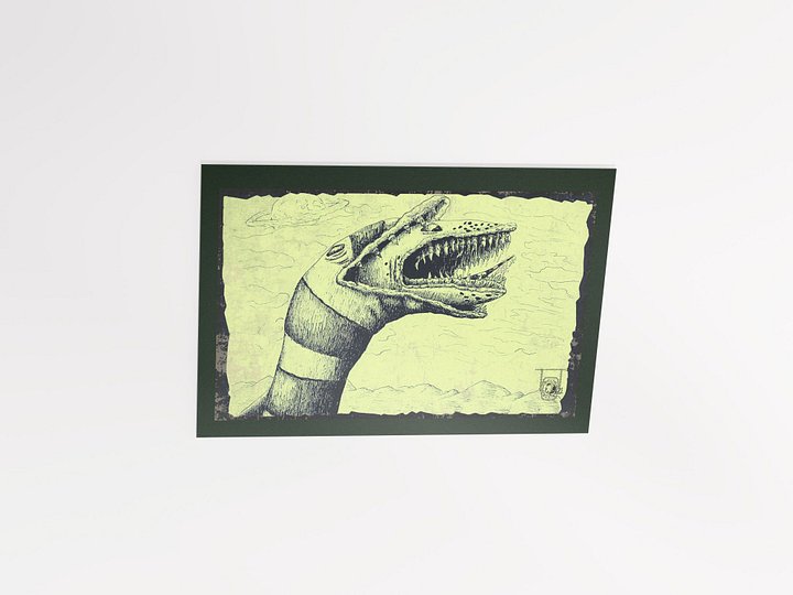 Sandworms of Saturn- Print product image (2)