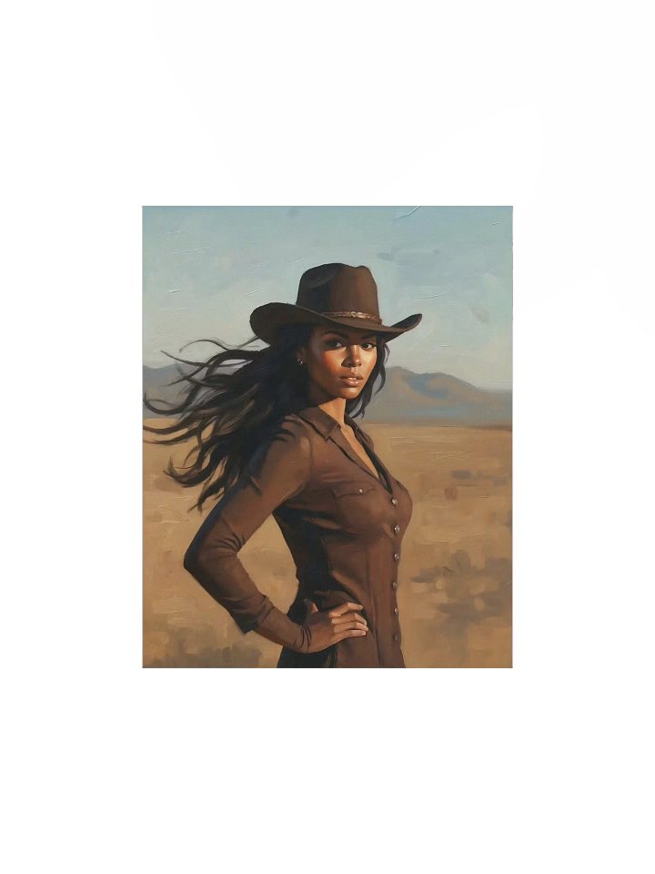 Grace on the Range: A Modern Cowgirl Portrait product image (3)