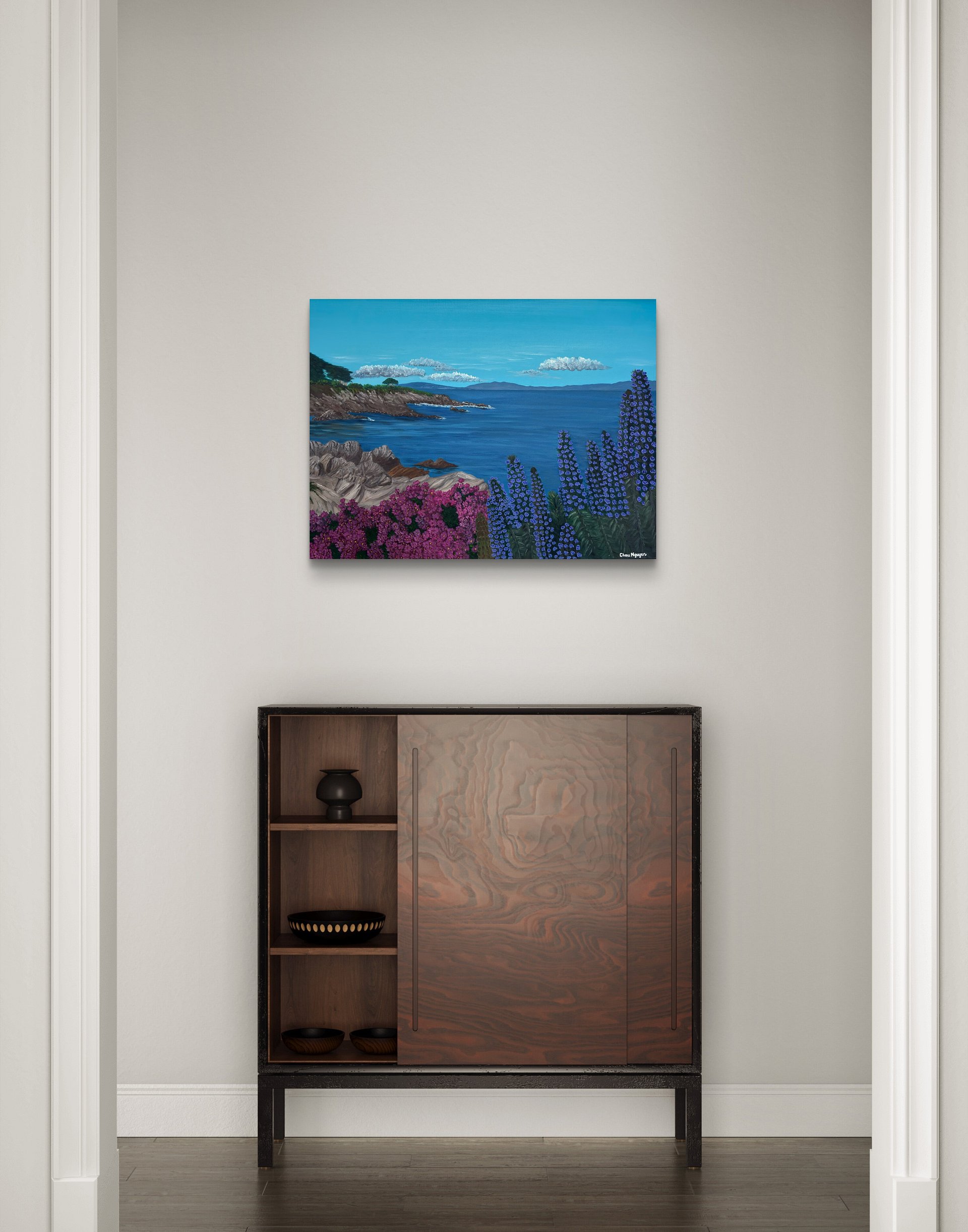 Coastal Flora - Canvas Print product image (9)