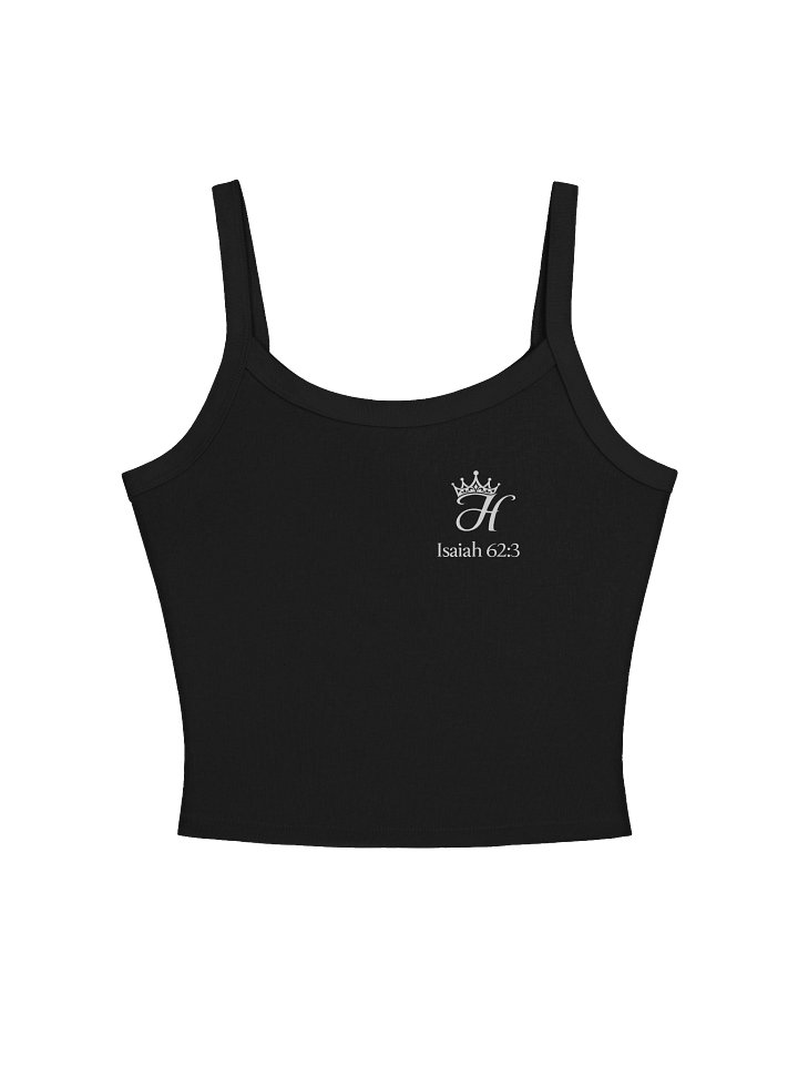 Crown-Her Foundations Tank — White Mark product image (1)