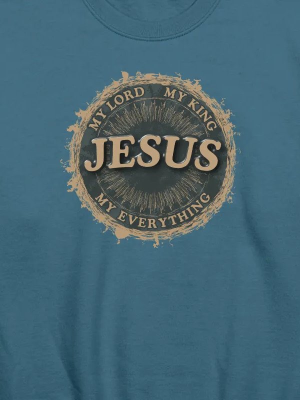 Jesus - My Lord, My King, My Everything Sweatshirt product image (10)