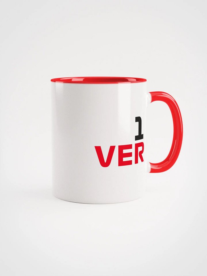 Verstappen Ceramic Mug (Red) product image (1)