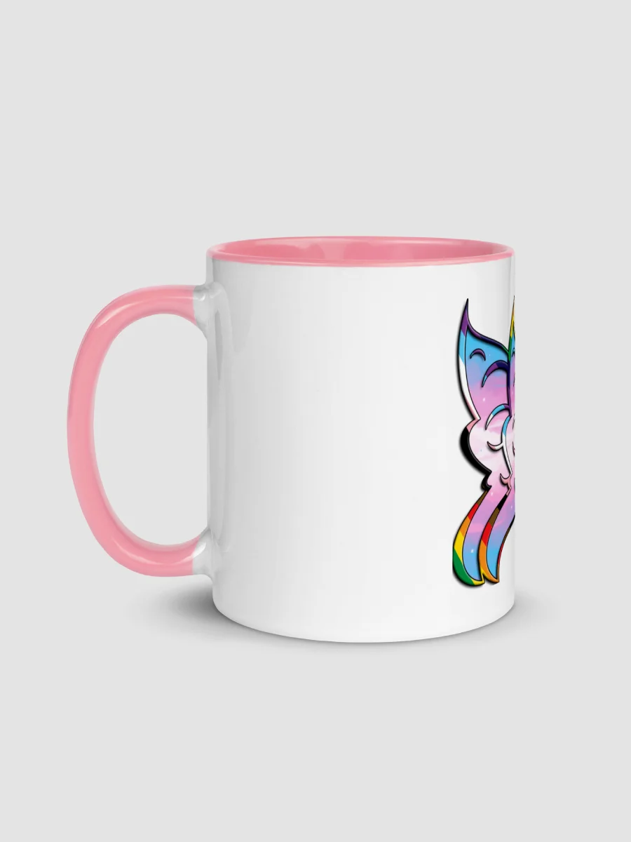 [Lexiknight] White Ceramic Mug with Color Inside product image (3)