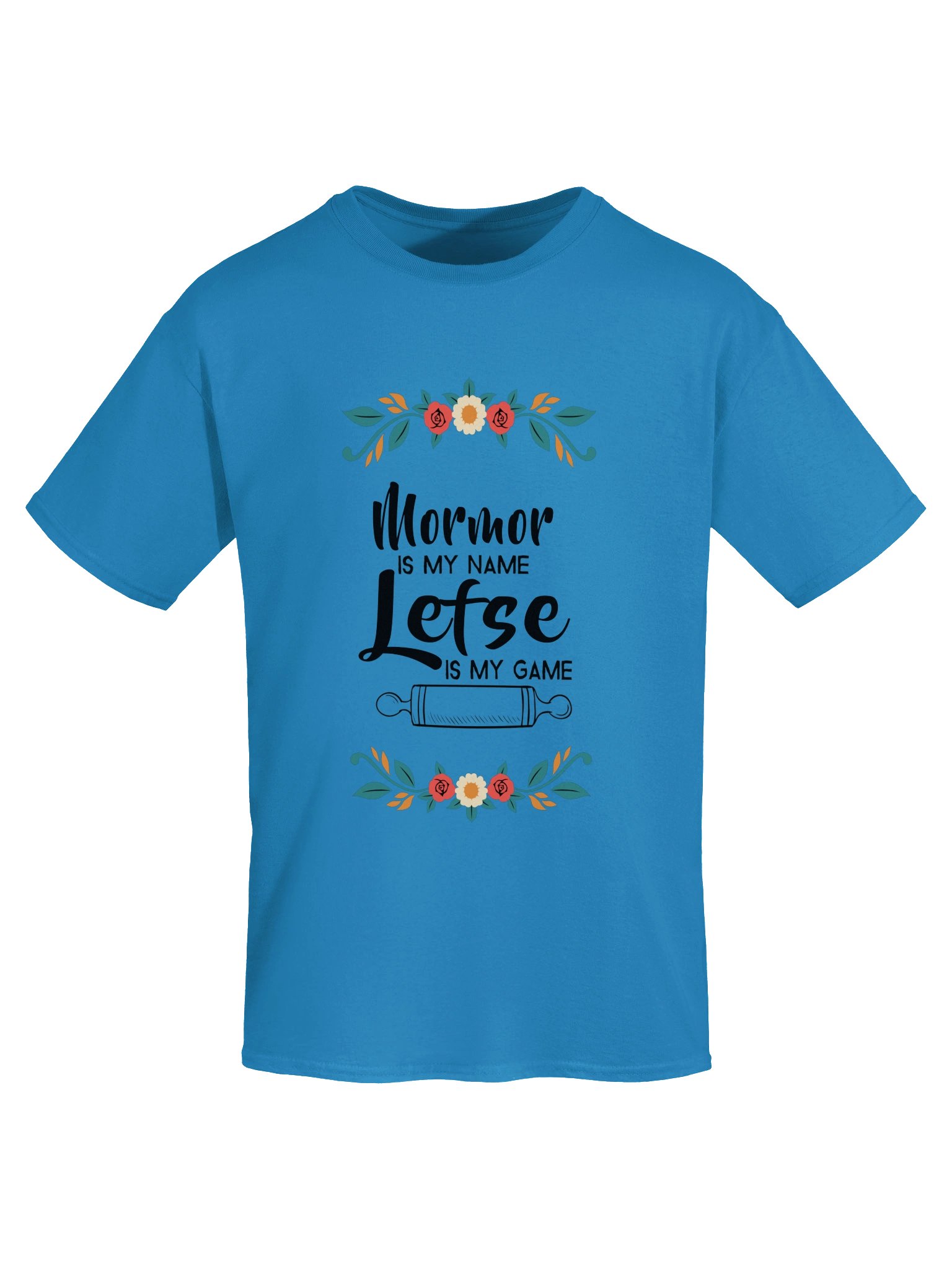 Mormor Is My Name Is My Game Floral Tee product image (50)
