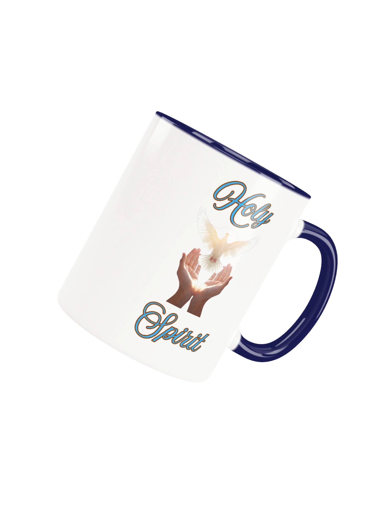 Holy Spirit Dove Christian Coffee Mug – Inspirational Faith Gift – Pentecost Prayer Cup – Religious Drinkware – Kingdom Life Co. product image (5)