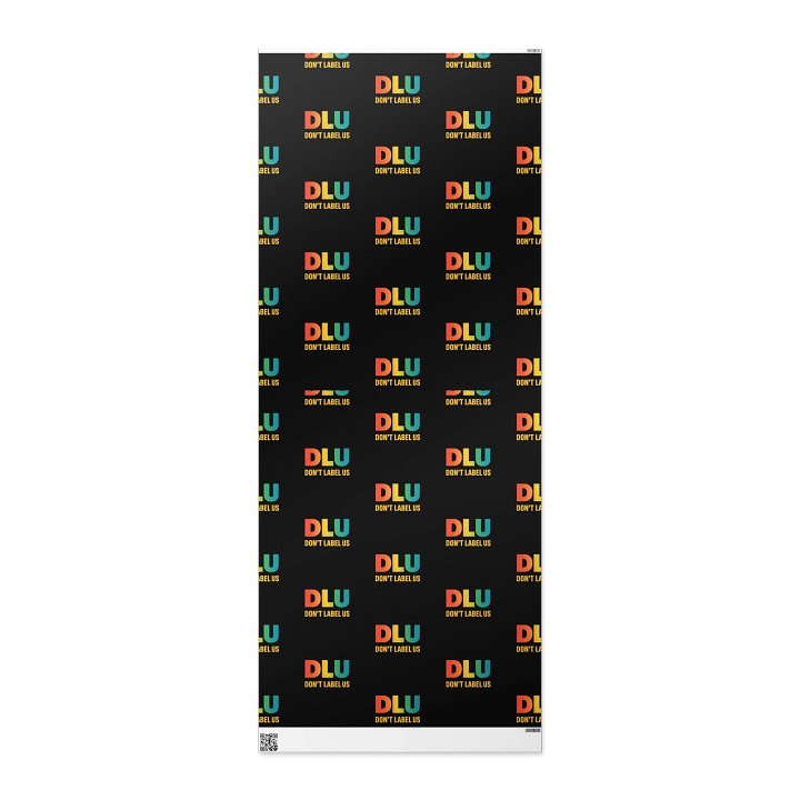 DLU Signature Wrapping Paper product image (3)