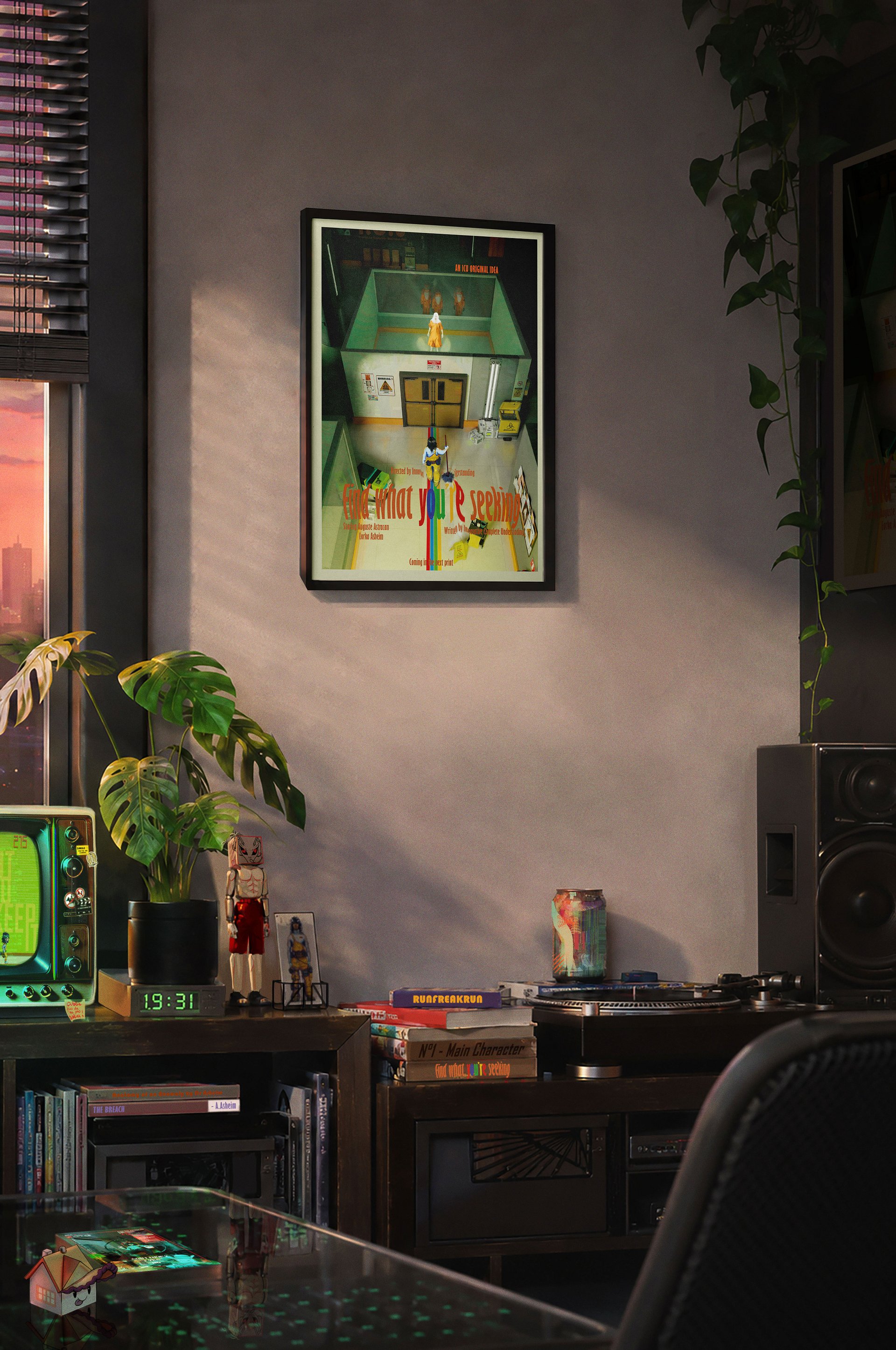 PROLOGUE N°4 - "Finding" — ArtPrint product image (2)