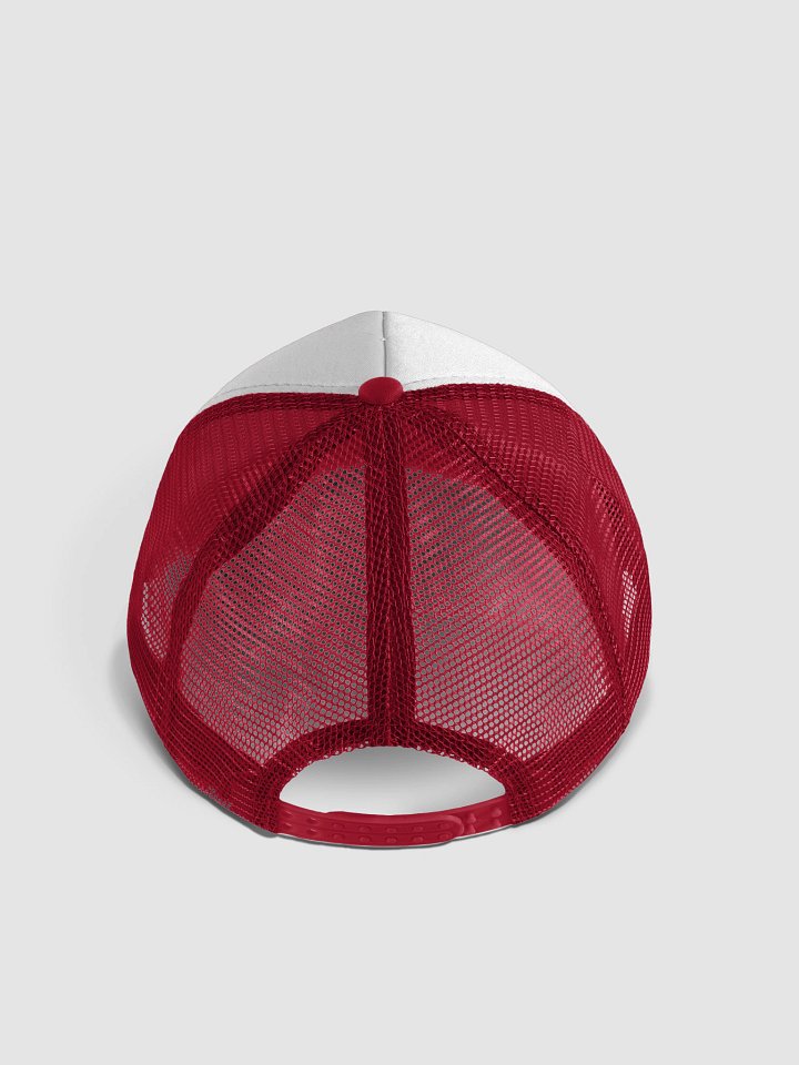Bat Mania Foam Trucker Hat product image (4)