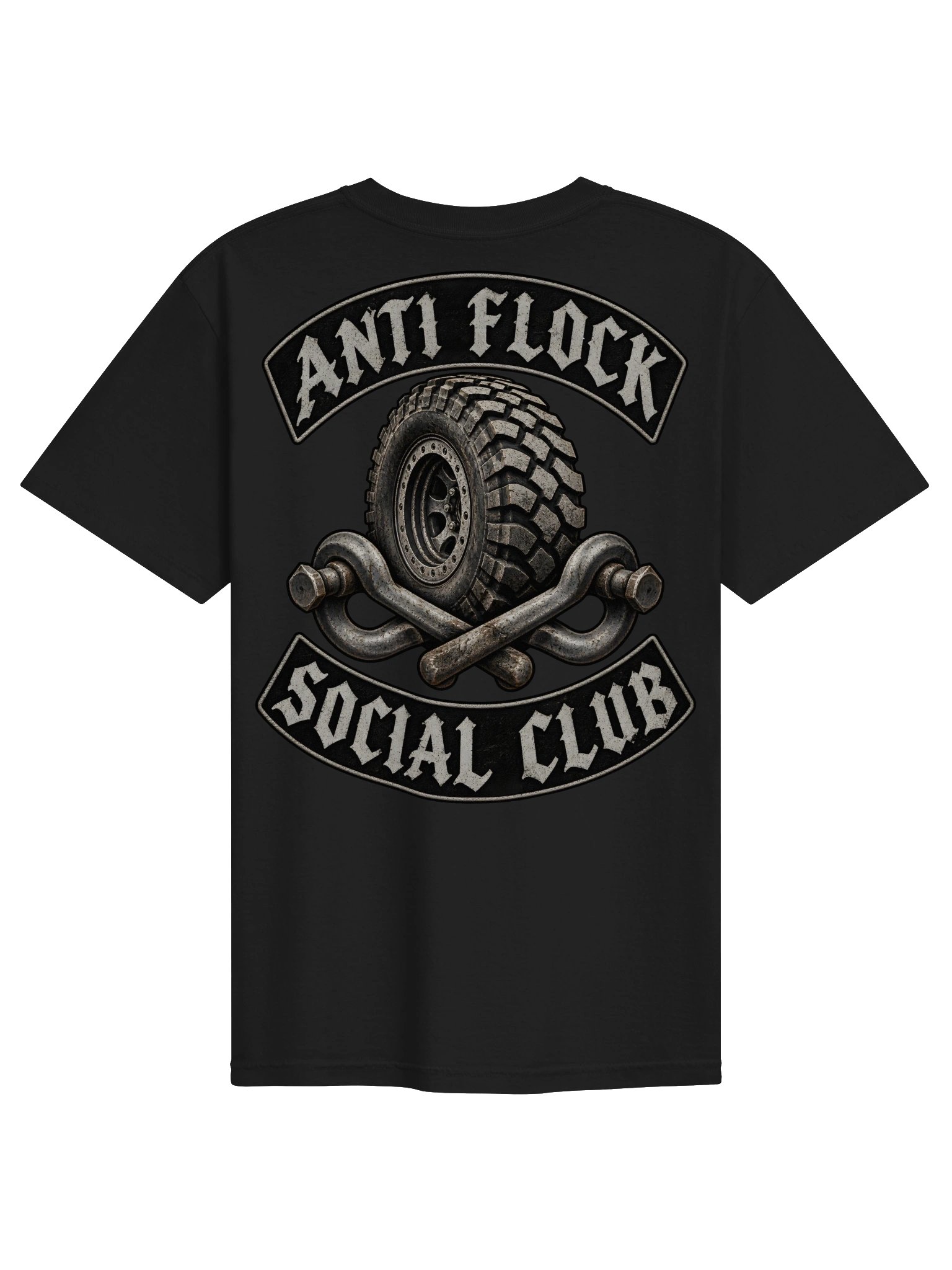 I Don’t Duck Around — Anti Flock Social Club Men's T-shirt product image (2)