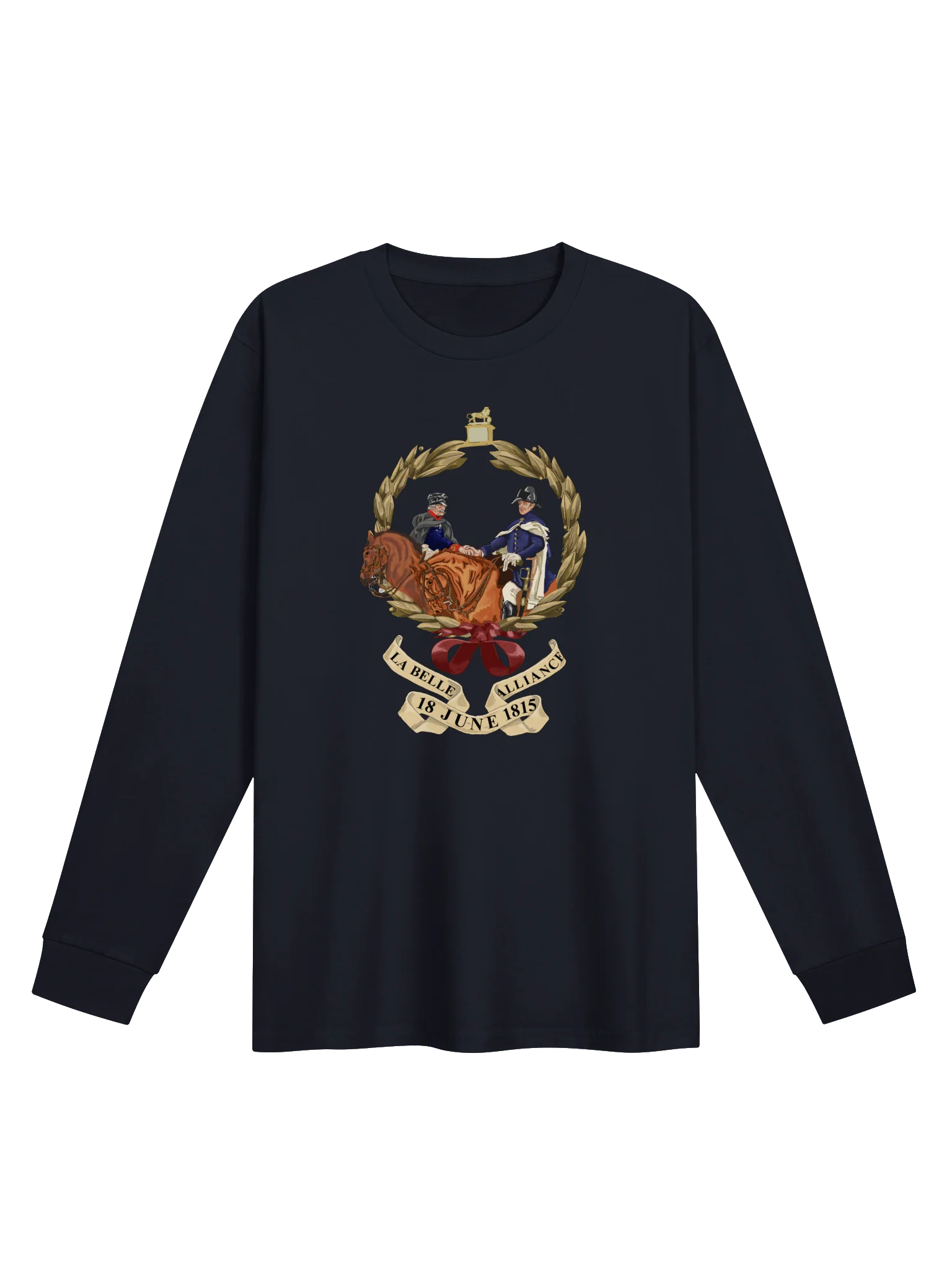 La Belle Alliance - Long Sleeve T-Shirt product image (33)