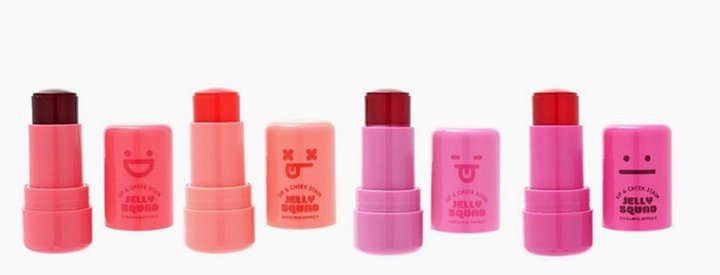 Jelly lip and cheek stain “jelly squad” product image (2)