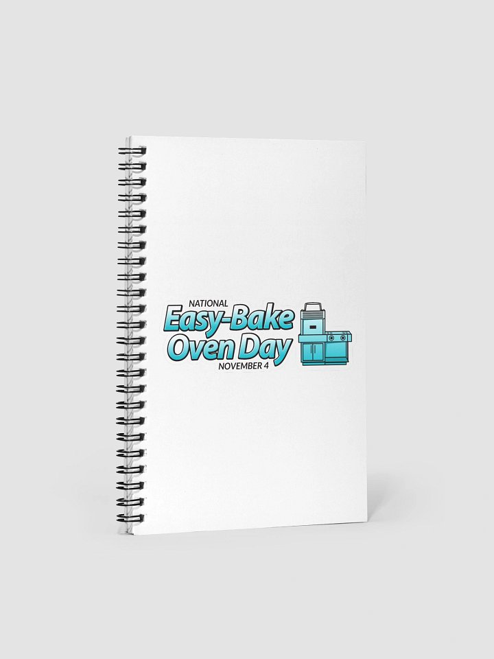 Spiral Notebook product image (1)