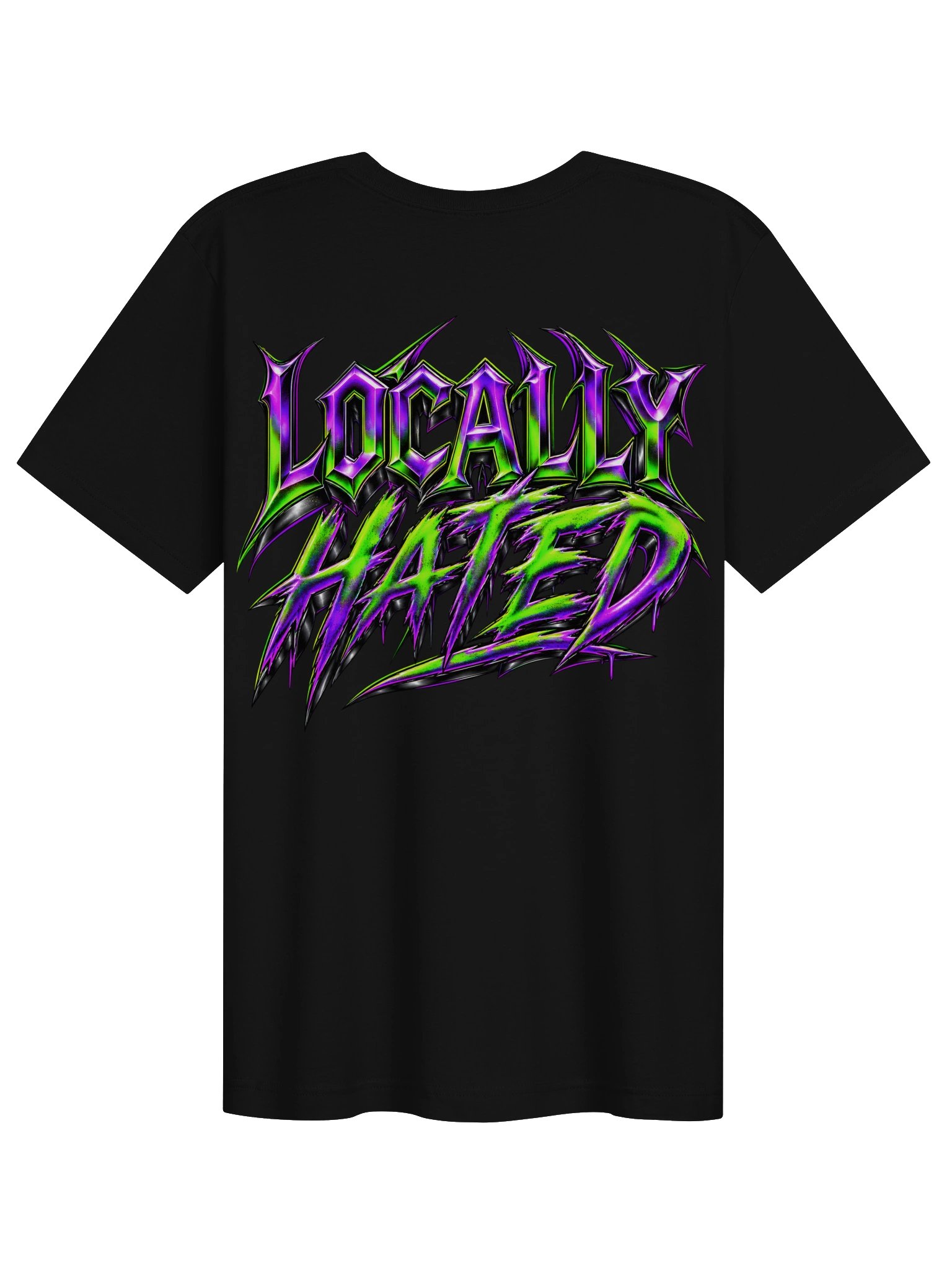 LOCALLY HATED TEE product image (2)