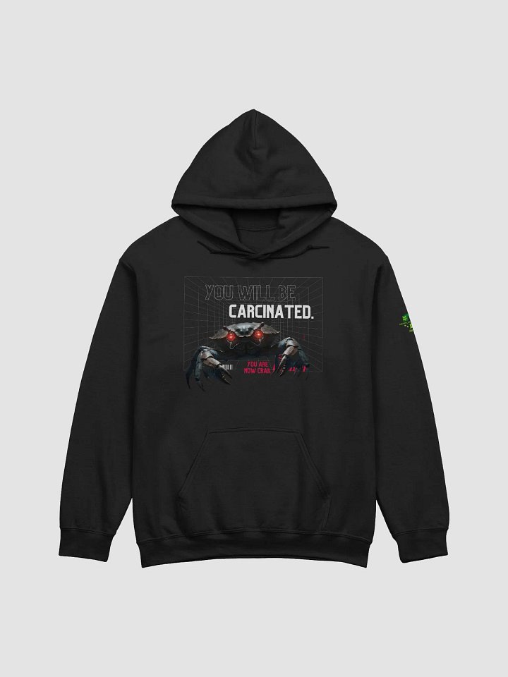 You Are Now Crab - You Will Be Carcinated Hoodie product image (10)