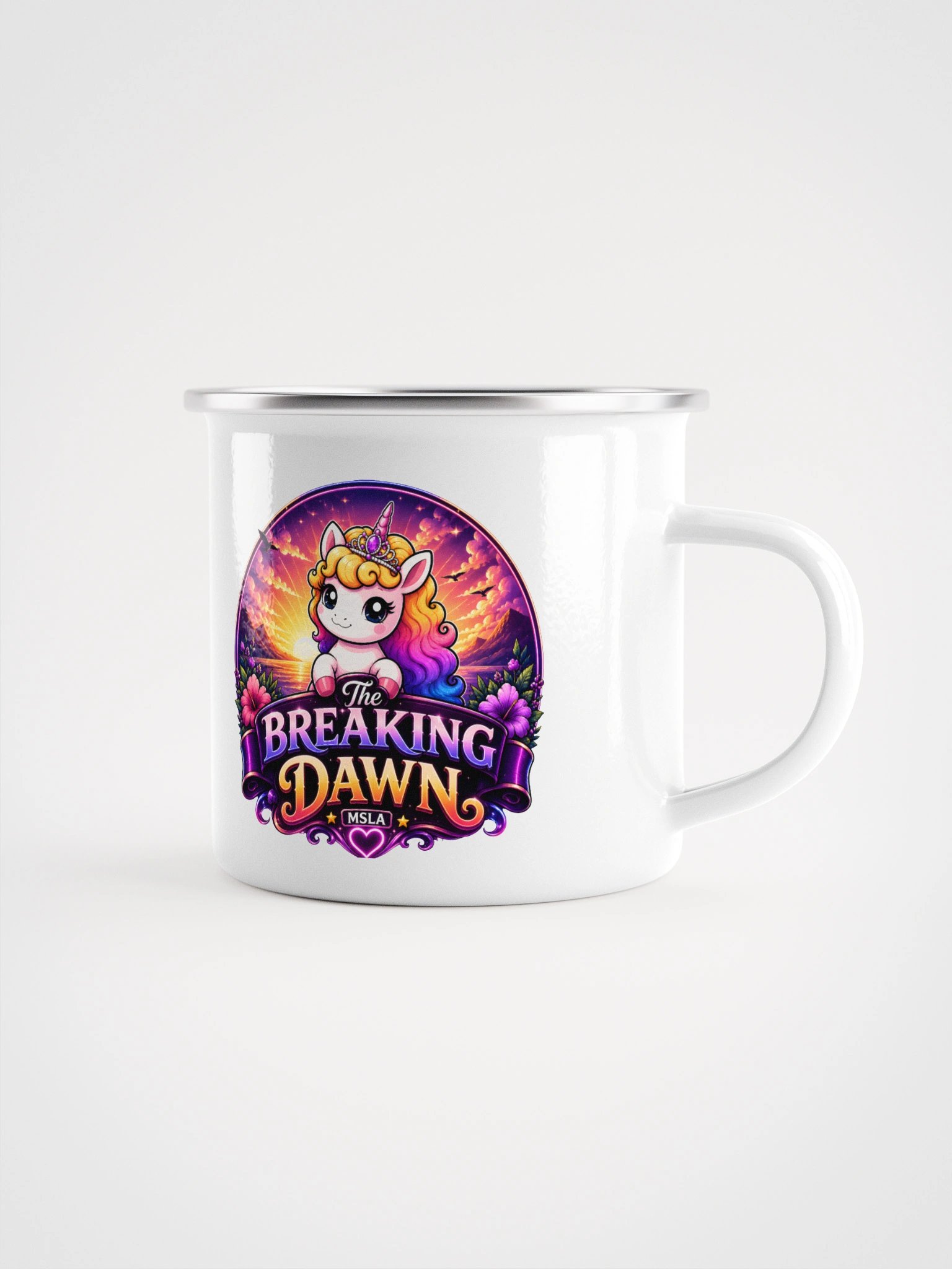 The Breaking Dawn - Enamel Mug product image (1)
