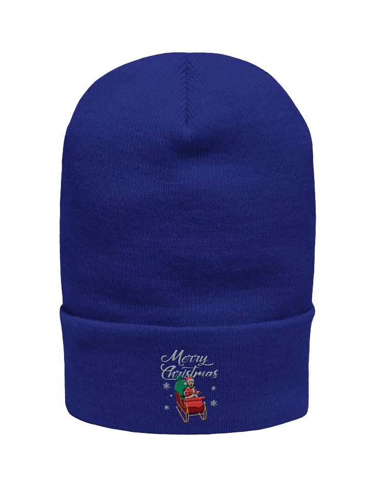 JAKE AS SANTA MERRY CHRISTAMAS BEANIE product image (1)