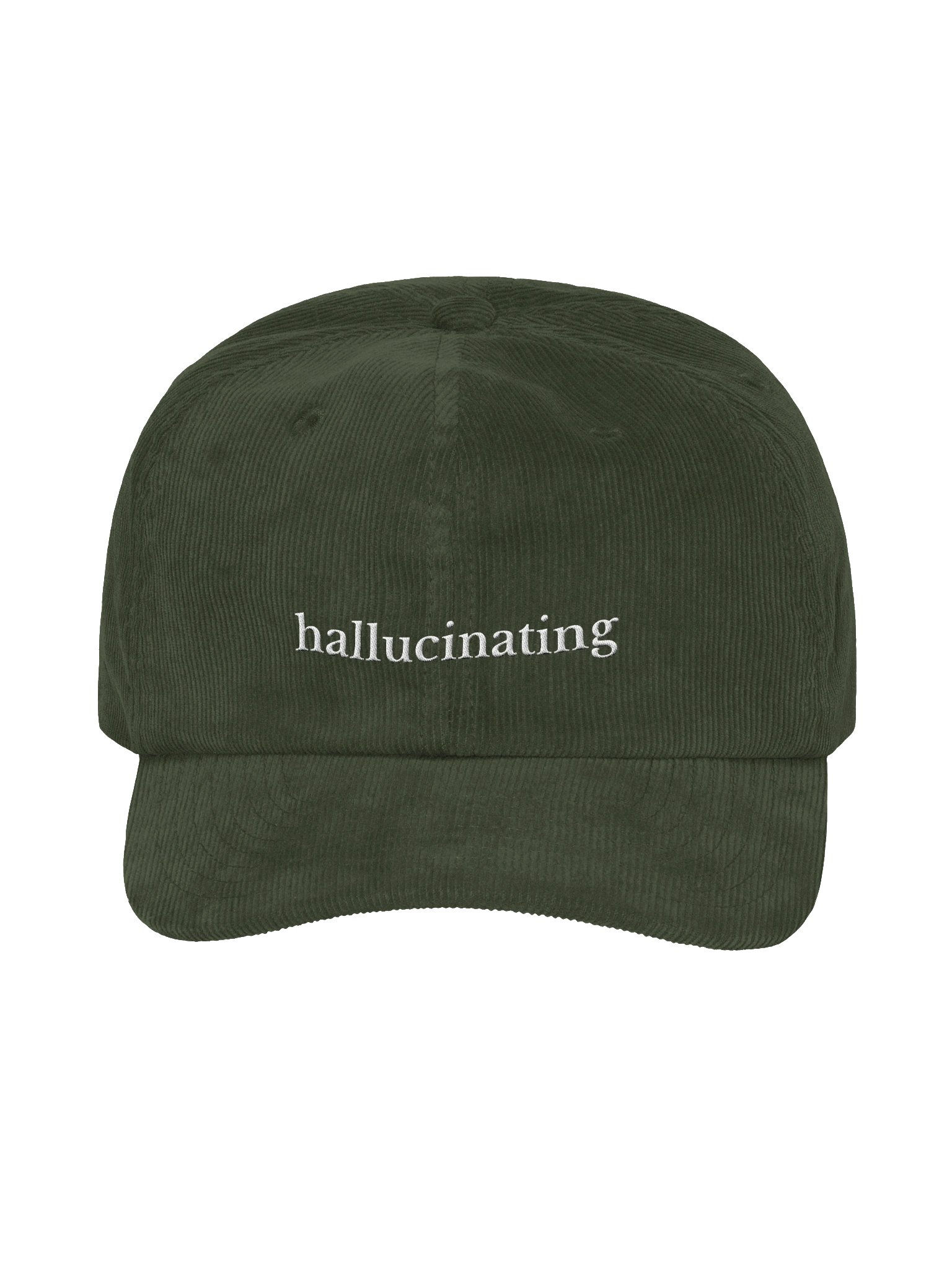 hallucinating - corduroy hat product image (2)