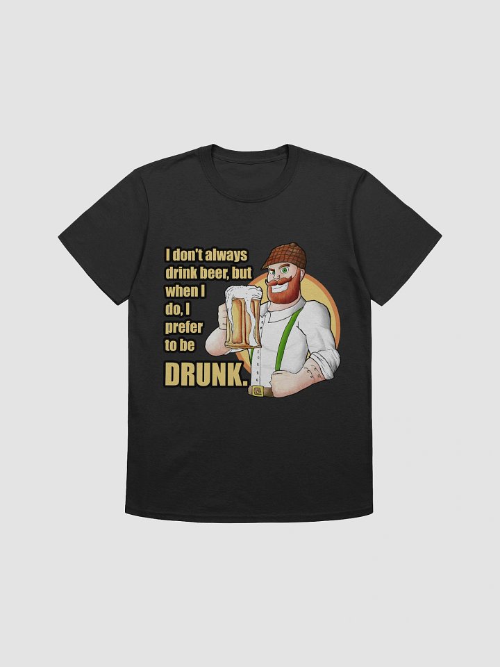 Beer lad 4 soft T-shirt front product image (1)