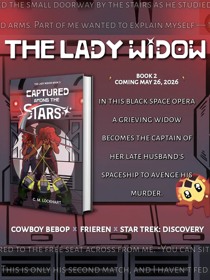 Captured Among the Stars - Signed Hardback product image (2)