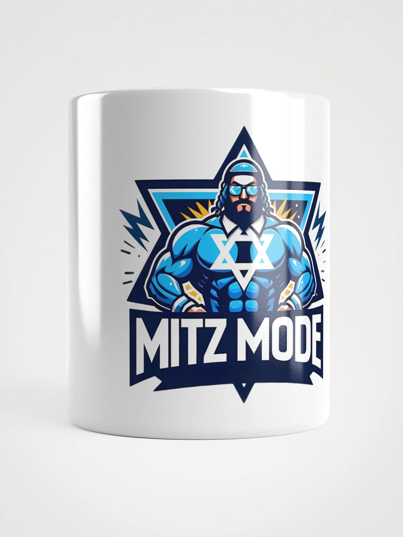 White Mitz Mode Mug product image (1)