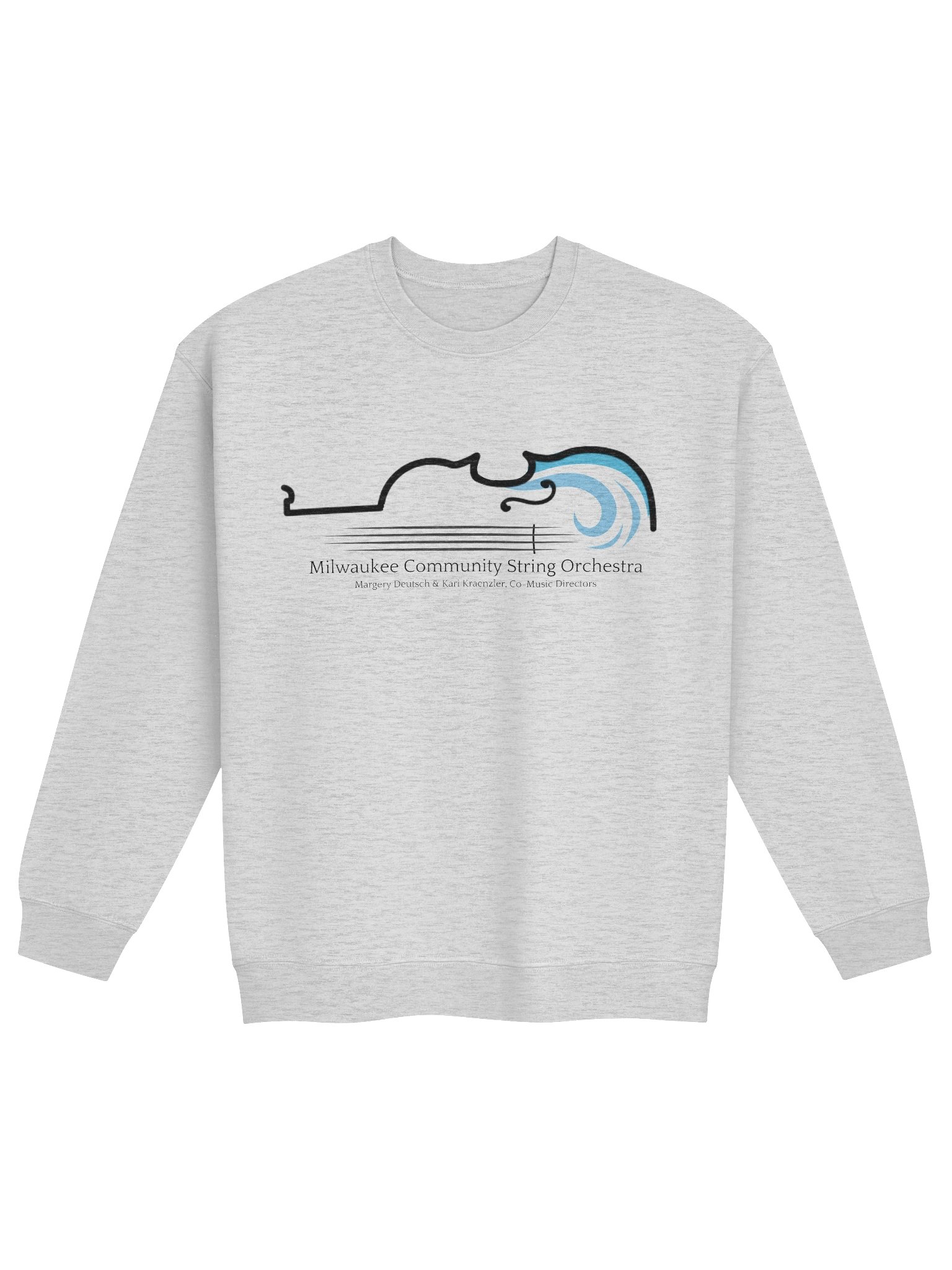 MCSO Sweatshirt - Grey product image (1)