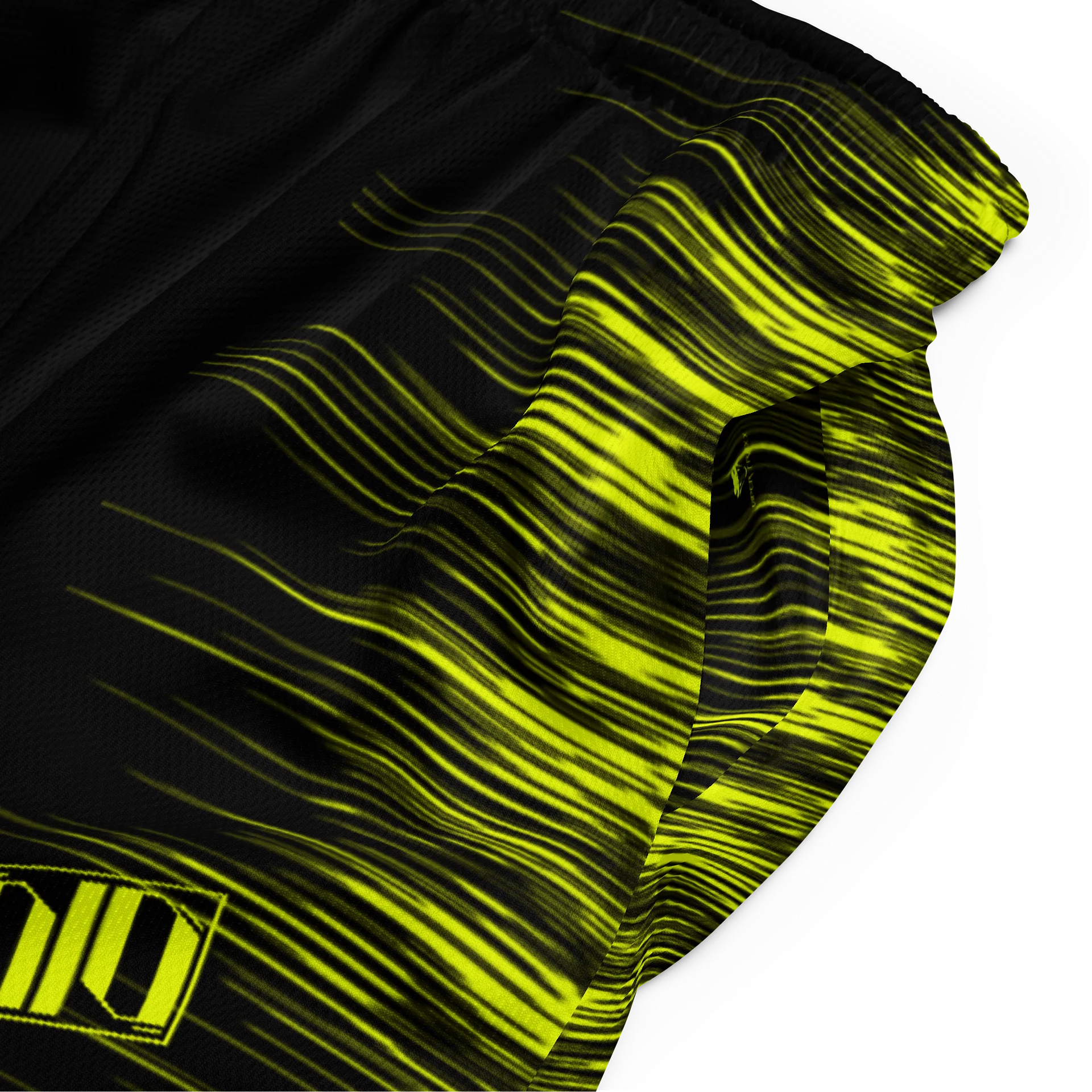 D10 Waveform Black Shorts product image (3)