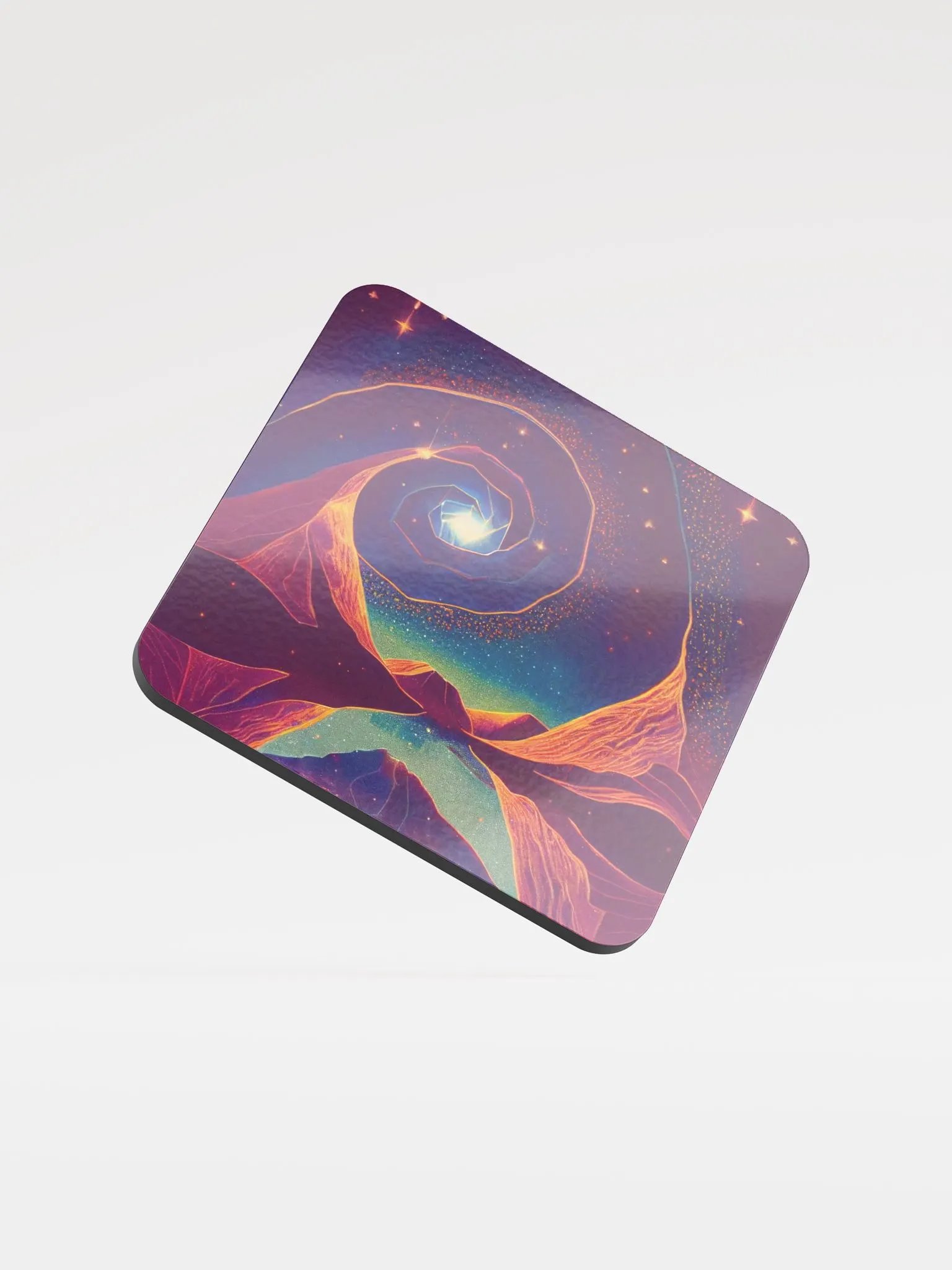 Galactic Glow Cork Coaster product image (1)