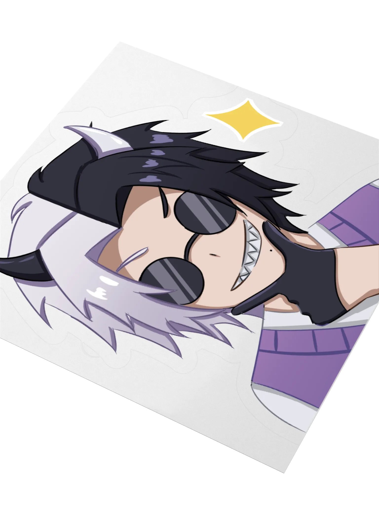 Liev pose sticker product image (3)