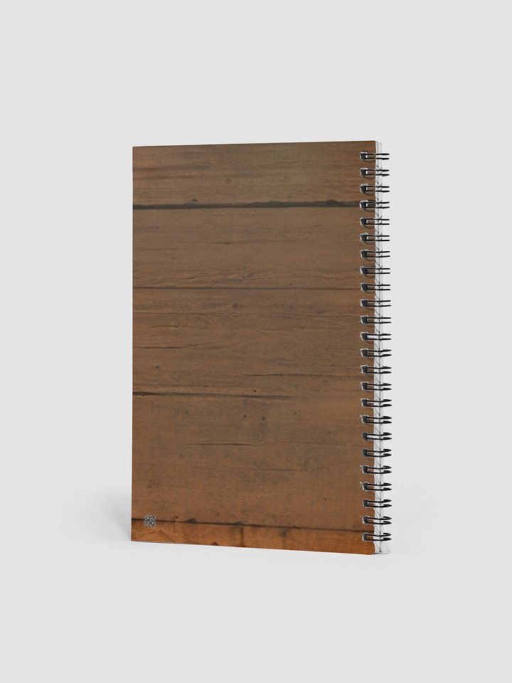 Rue Market Vintage Forest Spiral Notebook product image (2)