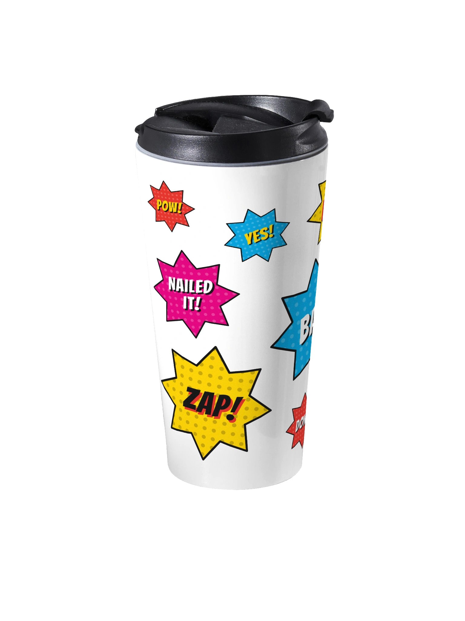 Comic Burst Pop Travel Mug product image (2)