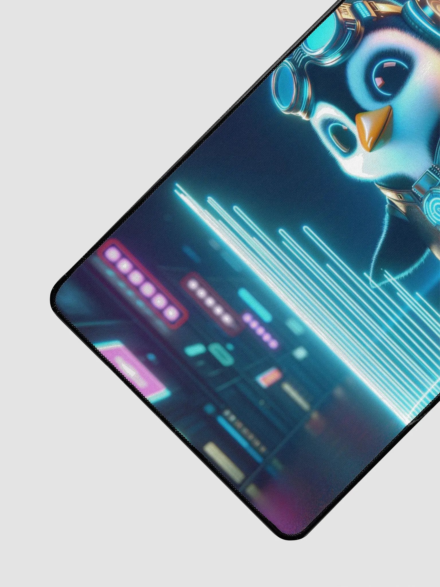 cyberpunk penguin. product image (3)