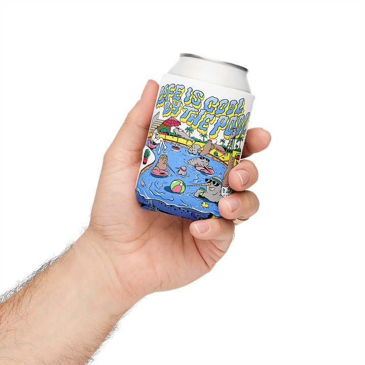 CommUNIty Pool Can Cooler Koozie product image (2)