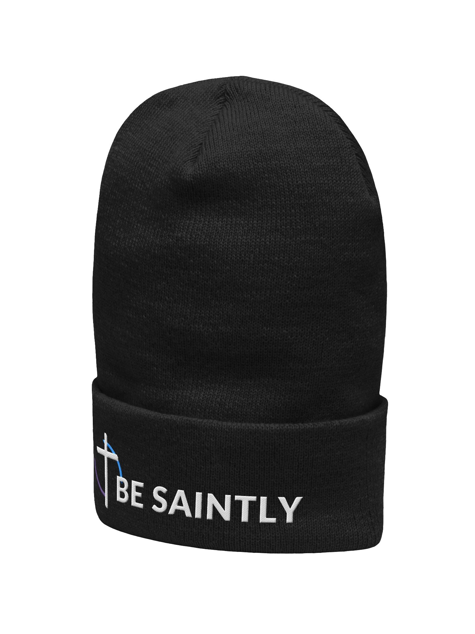 Be Saintly Cuffed Beanie product image (2)