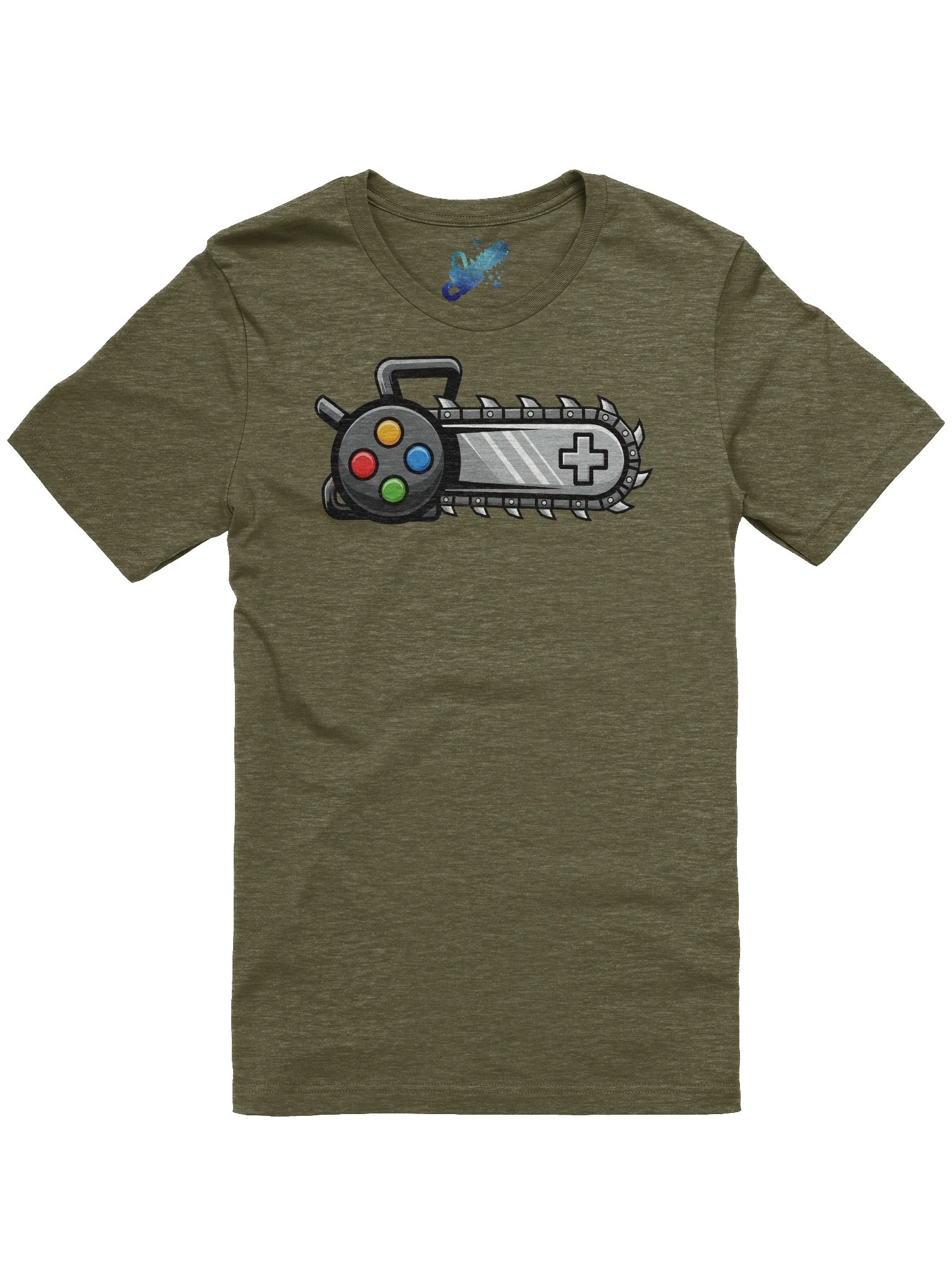 Chummy Gamesaw Logo Tee product image (78)