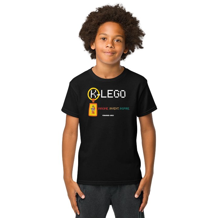 Klego T-shirt (Youth Size) product image (2)