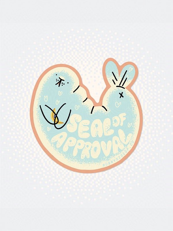 Seal of Approval Sticker product image (1)