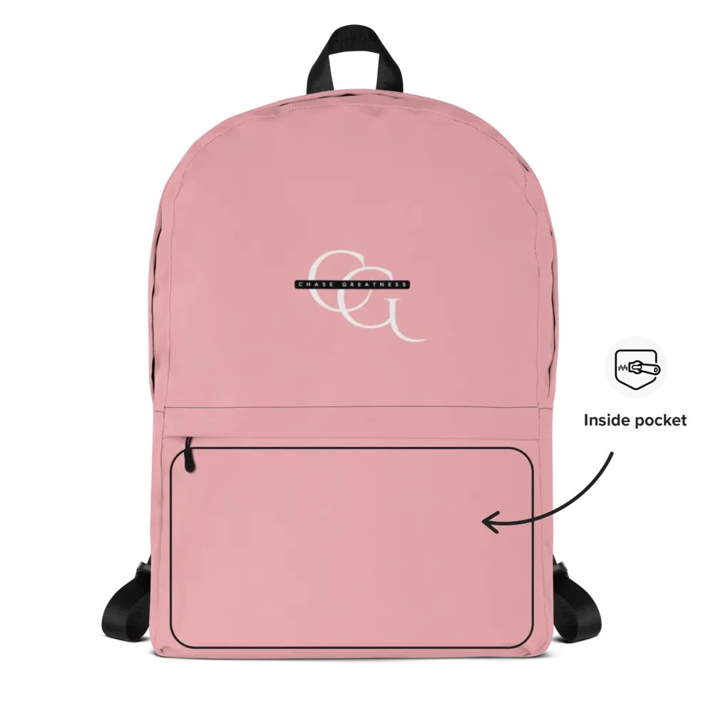 CG Youth Pink Backpack product image (5)