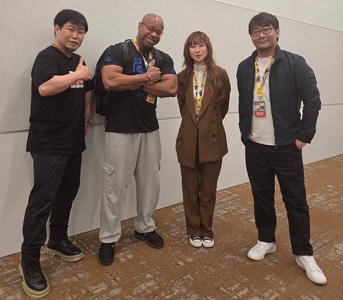 🙏❤️Beyond Humbled, LEGENDARY Persona Team! Kazuhisa Wada, Shigenori Soejima, Akane Kabayashi. Arigato gozaimasu!🔥🔥🔥 @atlus_of...
