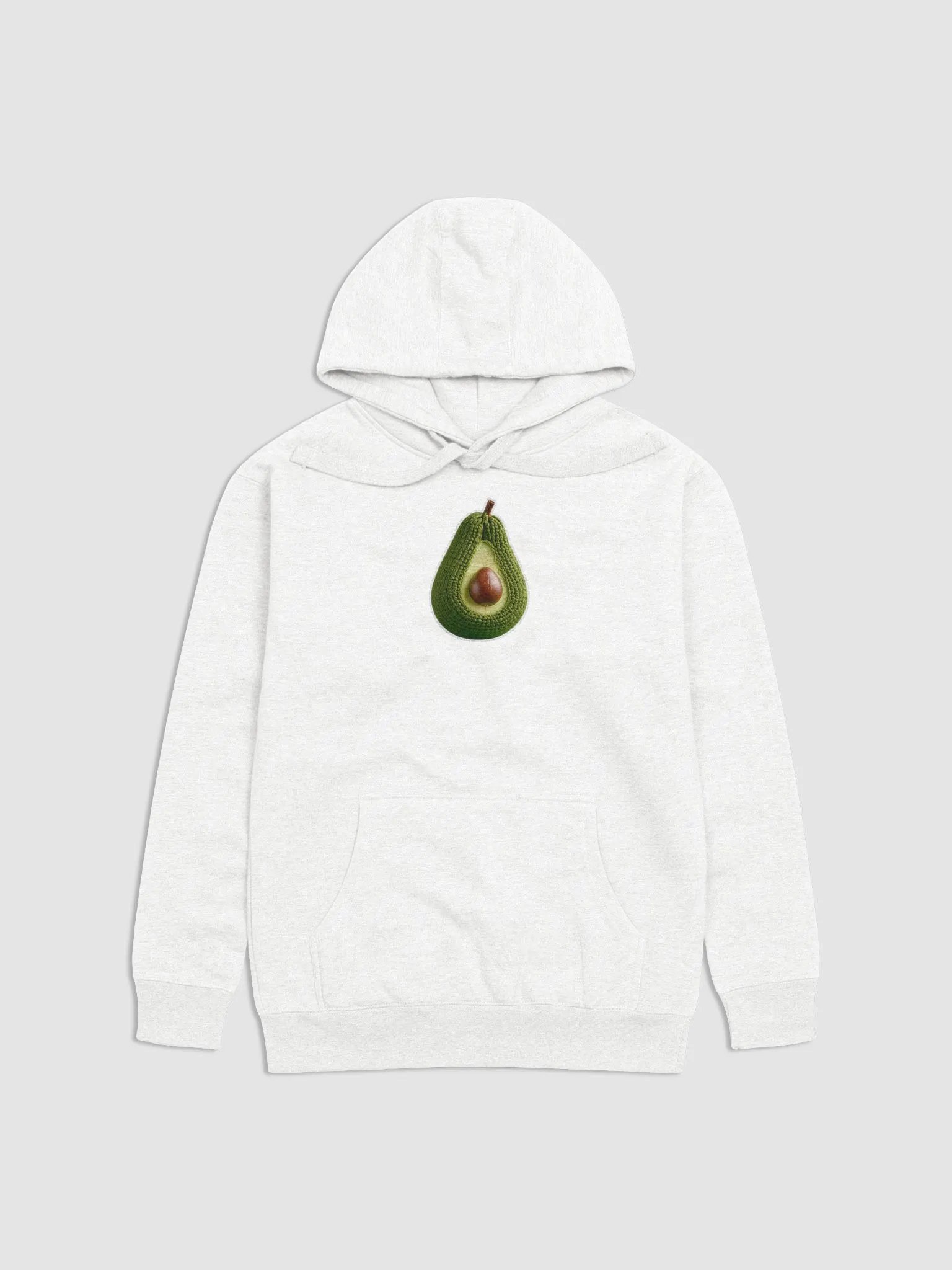 CozyAvocado Cotton Heritage Unisex Premium Hoodie Avocado #7 product image (1)