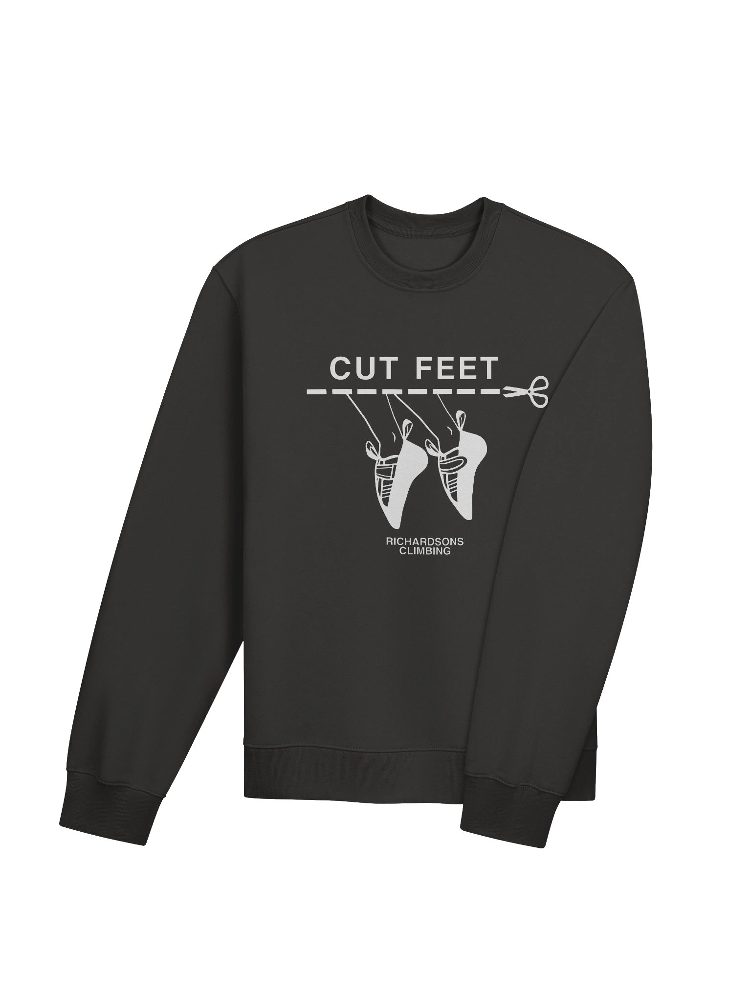 CUT FEET oversized sweatshirt product image (16)