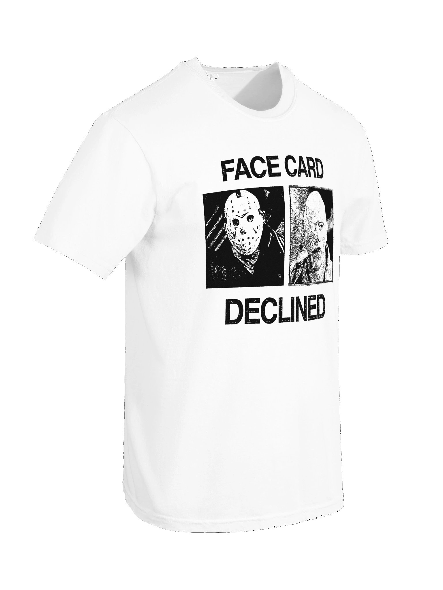 FACE CARD / JASON VOORHEES T-SHIRT product image (6)