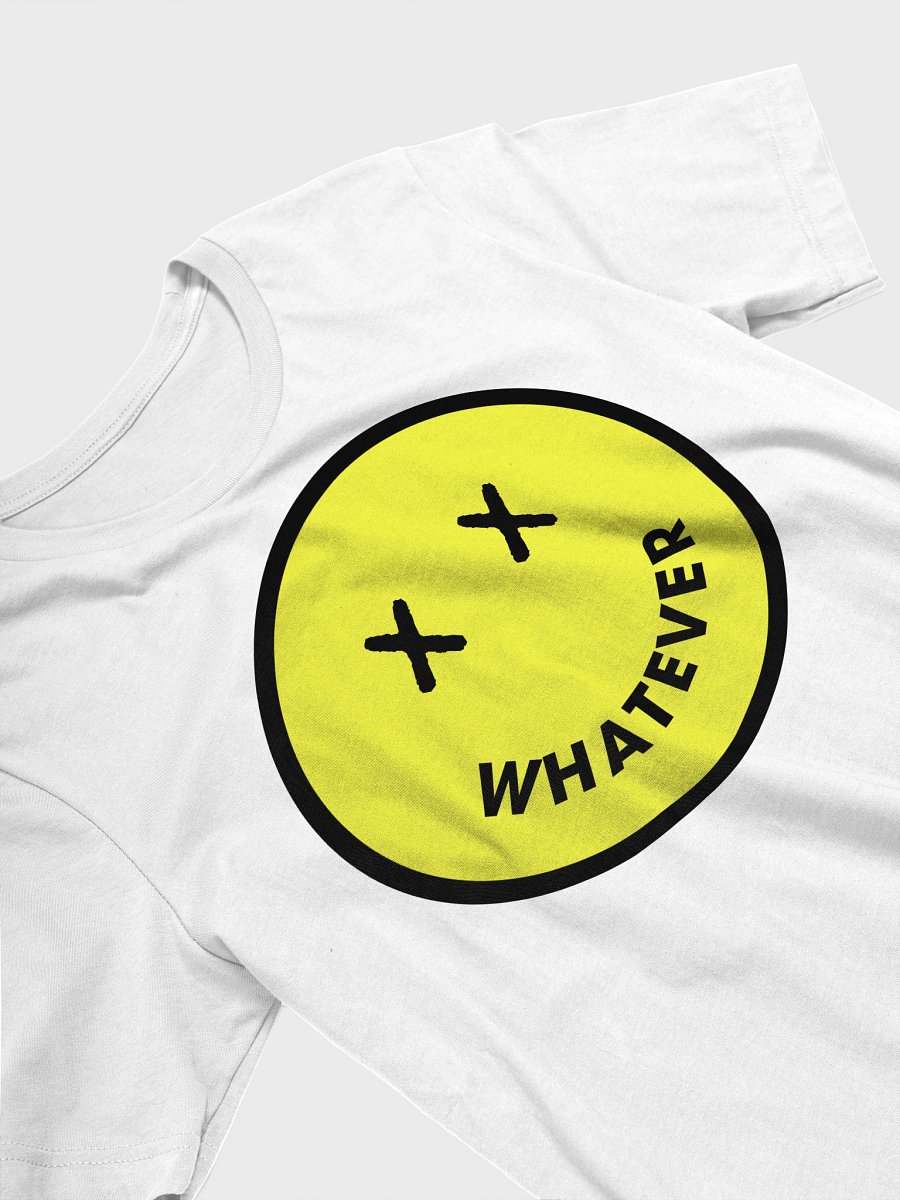 WHATEVER SMILE T-SHIRT product image (13)