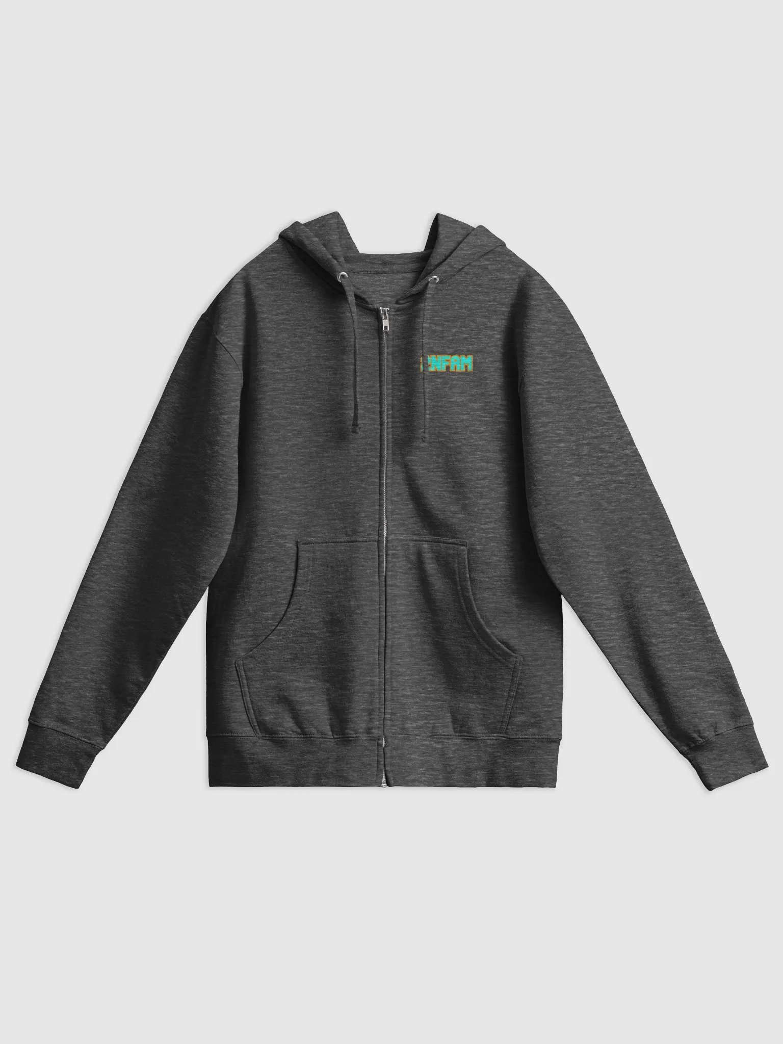 Sus Owl Zip-Up Hoodie product image (2)