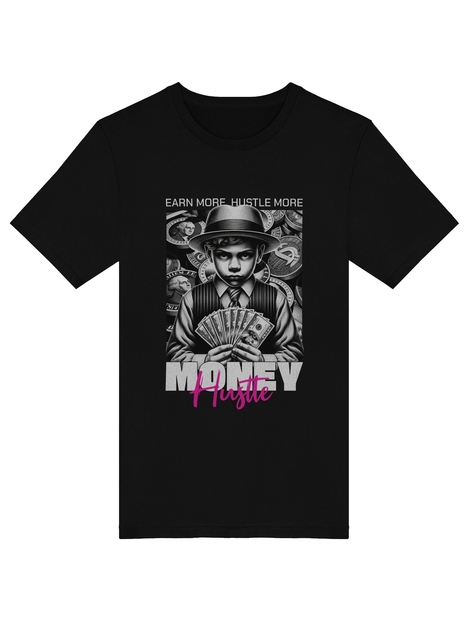 Hustle Money Boy T-Shirt product image (5)