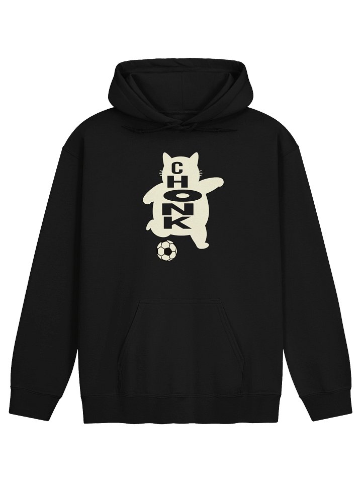 Soccer Chonk Cat - Unisex Adult Heavy Blend Hoodie product image (4)