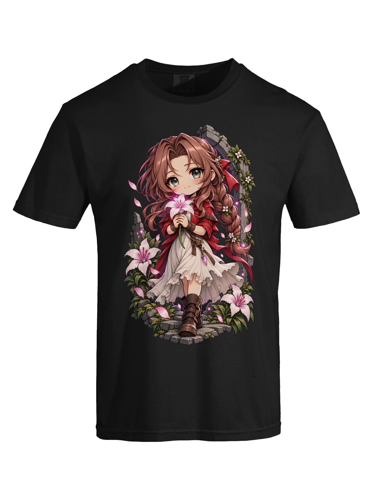 Girl in Flower Ruins product image (5)