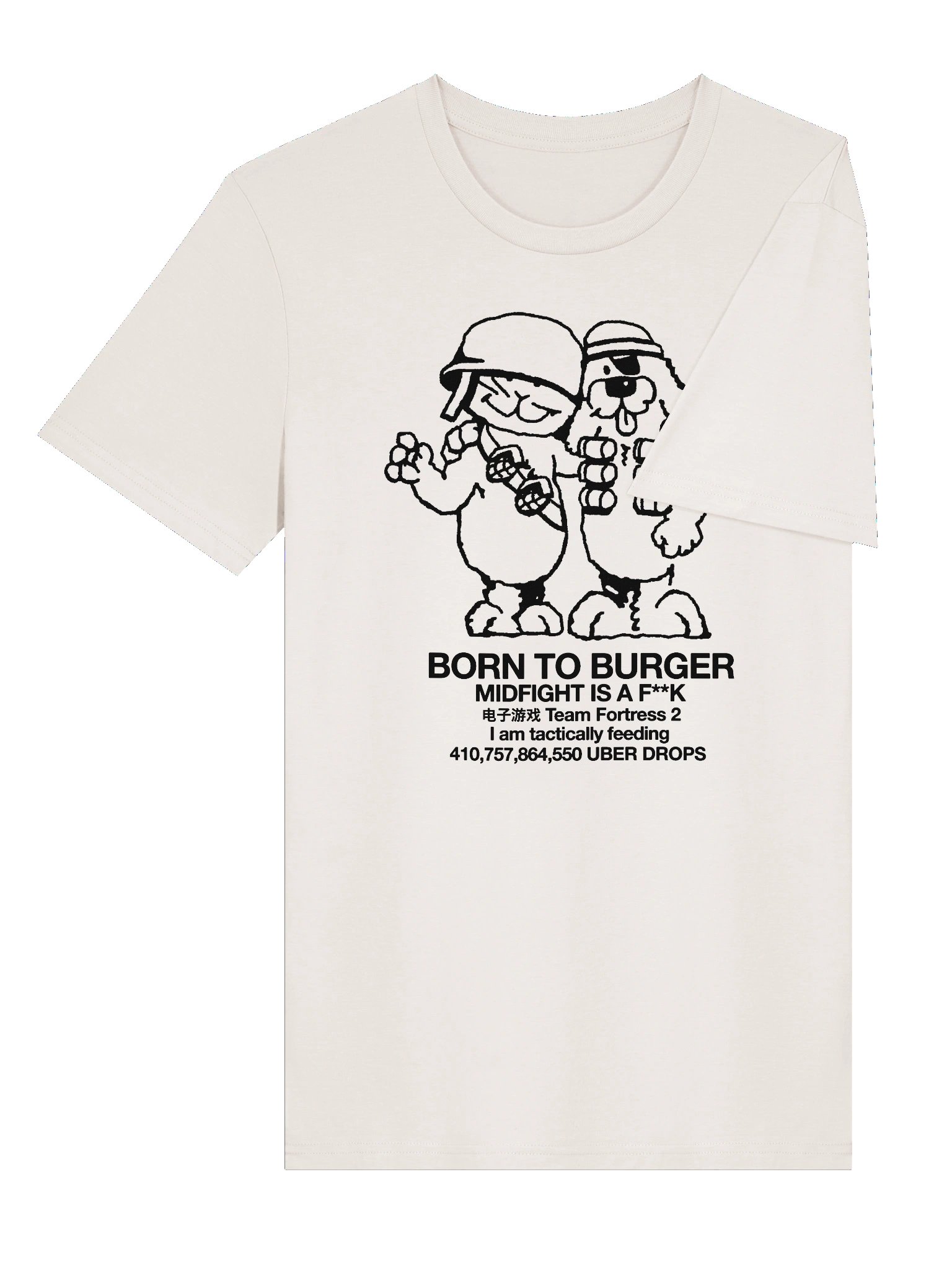TF2 Friends Burger Shirt product image (4)