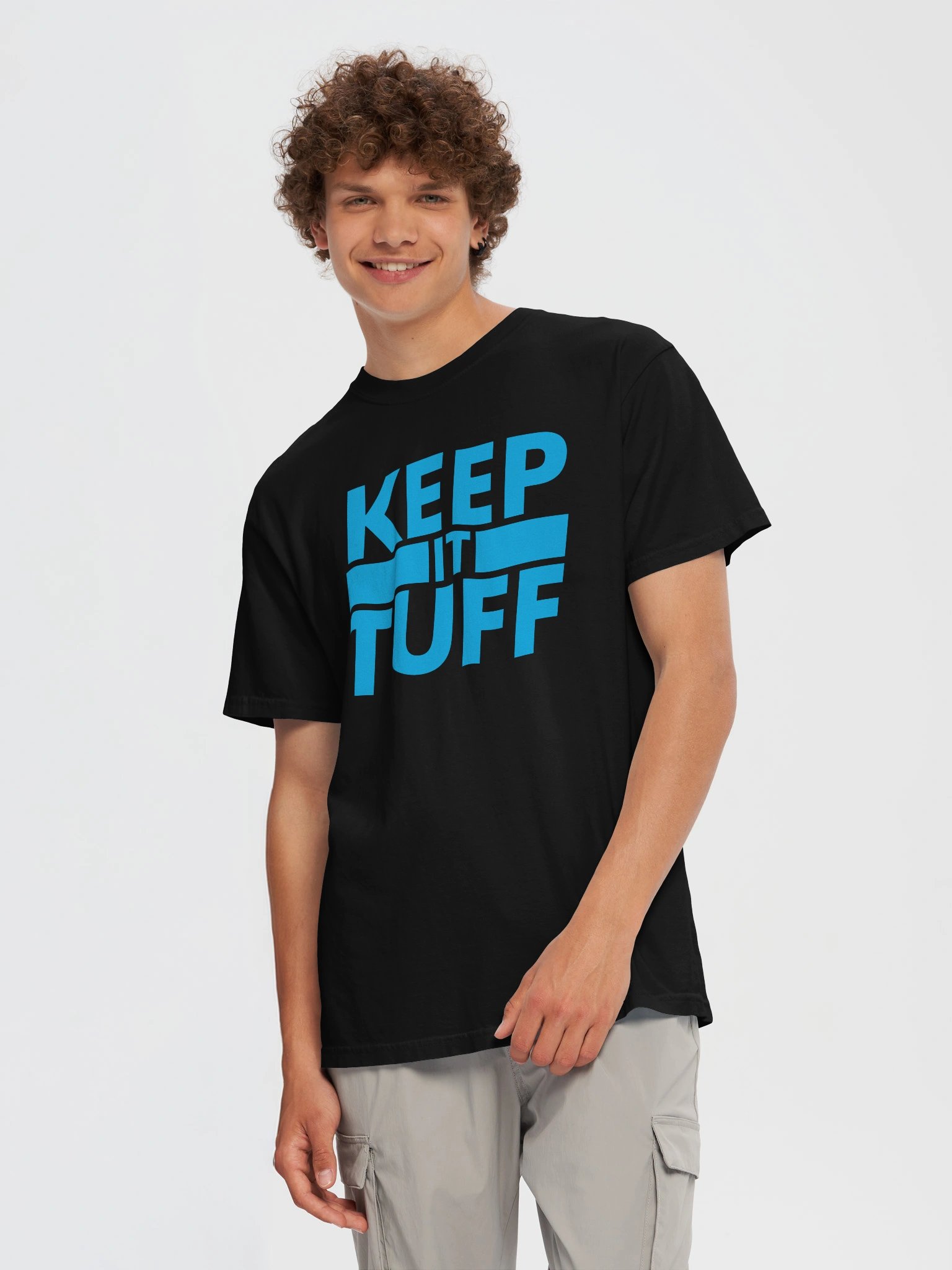 Signature Blue "Keep It Tuff" T-Shirt product image (5)
